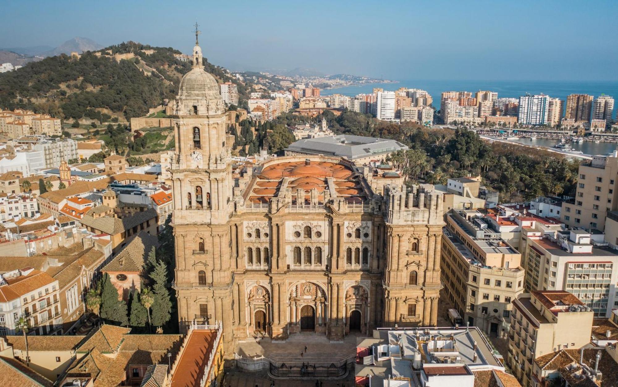Apartament Centro Historico Malaga Zewnętrze zdjęcie
